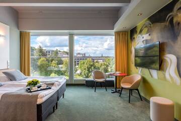 Фото Отель Art Hotel Pallas by Tartuhotels г. Тарту 2