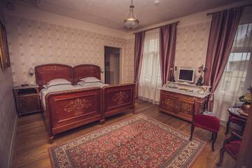 Фото номера Номер Делюкс Отель Villa Margaretha Boutique Hotell г. Тарту 2