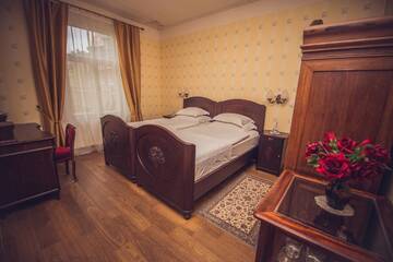 Фото номера Номер Делюкс Отель Villa Margaretha Boutique Hotell г. Тарту 3